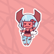 Ceru Luv Die Cut
